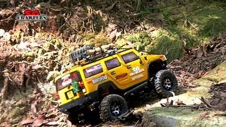 11 RC Trucks Scale offroad 4x4 adventures at Tampines Quarry scx10 rc4wd honcho trail finder 2 hilux [upl. by Eek]