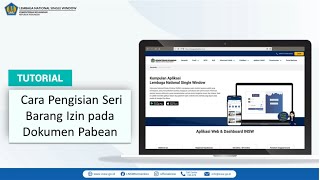 Tutorial Penelusuran Tracking Dokumen Pabean dan Dokumen Perizinan di INSW [upl. by Durarte]