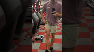 Full Leg Day for Aesthetics Health and Longevity [upl. by Udell]