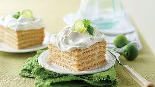 Key Lime Icebox Cake  Southern Living [upl. by Arhsub]