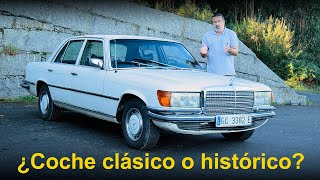 Cual es la diferencia entre coche clásico e histórico [upl. by Tanya101]