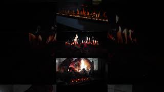 Which electric fireplace looks most real fireplace electricfireplace shorts [upl. by Eivi554]