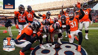 Broncos in thick of playoff race after dominant win over the Lions  The Neutral Zone LIVE [upl. by Tyrone]