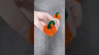 ŞÖNİLDEN 🎃BALKABAĞI CHENNILL PUMPKIN PIPE CLEANER diy şöniletkinlikleri pipecleaner cleaner [upl. by Janette]