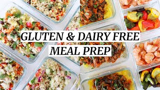 5Day Gluten and Dairy Free Meal Prep [upl. by Saitam568]