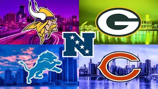 NFC North Discussion  Chicago Bears  nfl chicagobears bears football [upl. by Hgielrebma]