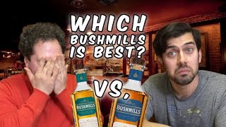 Bushmills 10 Year vs 12 Year  COMPARISON [upl. by Enelrak]