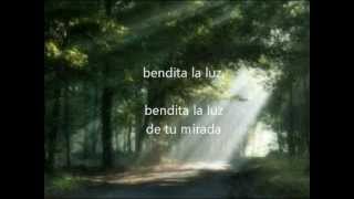 Mana y Juan Luis Guerra Bendita tu luz con letra [upl. by Remoh]