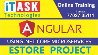 Angular using Net Core Microservices Application by MrNarendra  Session 1 [upl. by Turner]