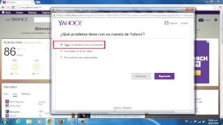 Qué hacer si has olvidado tu contraseña de Yahoo [upl. by Eileek]