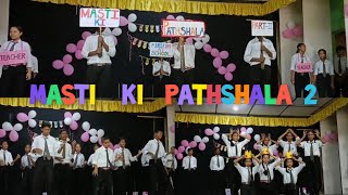 Masti Ki Pathshala Part  2 Funny Dance Drama Teachers Day Special [upl. by Eledoya]