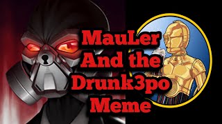 MauLer turns Drunk3po into a Meme by forever mispronouncing his name  EFAP Highlight [upl. by Gibert]