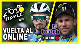 TOUR DE FRANCE 2024 En directo Online con amigos VRJUEGOS [upl. by Josee766]