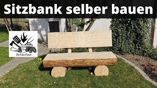 Sitzbank selber bauen  Die Alles Flexer [upl. by Blackman]