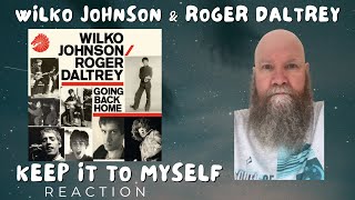 Wilko Johnson amp Roger Daltrey  I Keep It To Myself amp Can You Please Crawl Out Your Window reaction [upl. by Cohlette]