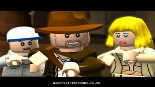 Lego indiana jones walkthrough  Pankot secrets 12 [upl. by Darnoc767]