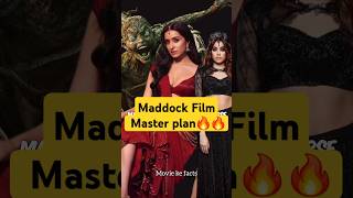 Maddock Films Master Plan🫢  shrots MovieKefacts maddockfilms [upl. by Ceevah]