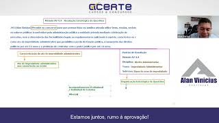 Resolução Estratégica de Questões  Questão 34 [upl. by Idonah]