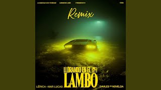 Llorando En El Lambo Techno RMX [upl. by Aynotak]