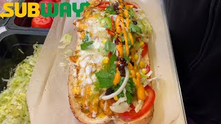 SUBWAY TERİYAKİ SOSLU TAVUK SANDVİÇ [upl. by Clite]