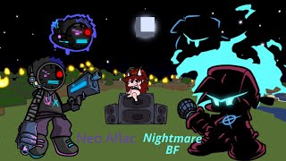 Neo Aflac Vs NIGHTMARE BF Intense Battle The End  7 Misses [upl. by Eeltrebor]