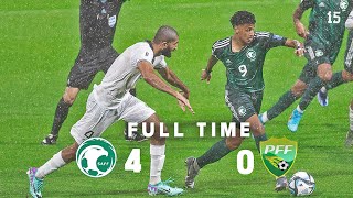 Pakistan vs Saudi Arabia 04  WORLD CUP 2026 QUALIFIERS  1080P HIGHLIGHTS [upl. by Follansbee]