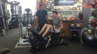 Home Fitness Equipment Review 25 Inspire CR2 Cross Rower [upl. by Ellehcit]