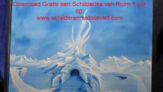 Leer schilderen met de unieke schilderen met olieverf video cursus [upl. by Rawna]