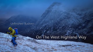 Winter Storms on The West Highland Way [upl. by Schechter]