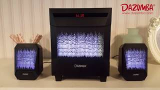 speaker bluetooth dazumba Dazumba DW 766 Speaker 21 dengan LED display [upl. by Ardnahs466]