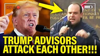 Trump Transition IMPLODES as Advisors ACCUSE EACH OTHER [upl. by Gracye692]