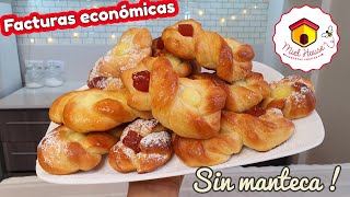 Facturas fáciles MUY ECONOMICAS sin manteca [upl. by Irik]