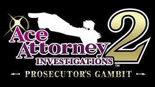 Confrontation  Moderato 2011  Ace Attorney Investigations 2 Prosecutors Gambit OST [upl. by Thoer584]