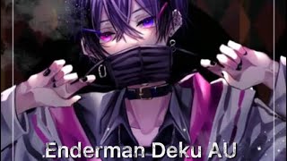 Enderman Deku AU Part 4  Texting Story  BNHA AU5  Check the description to know the details [upl. by Trebor]