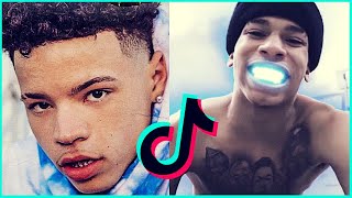 RAPPERS WITH THE BEST TIK TOK Lil Mosey NLE Choppa [upl. by Imoen634]