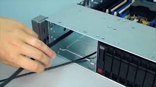 HPE ProLiant DL380 Gen9 Server RemoveReplace videosUniversal Media Bay [upl. by Bergess]