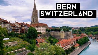 Walking Tour of Bern  Switzerland Series 4K🇨🇭 [upl. by Repsag514]