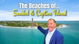 The BEST Beaches to Visit in SWFL Sanibel amp Captiva Island [upl. by Coppinger308]