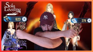 Invocation 900 TICKETS  Objectif Dagues C5 Gina C5 Solo Leveling Arise [upl. by Jahdal588]