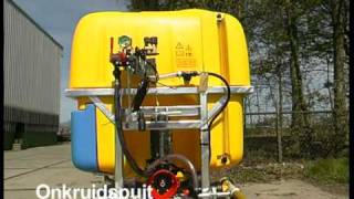 KWH Holland Onkruidspuit 600 liter [upl. by Darraj]