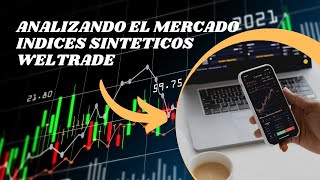 ANALIZADO EL MERCADO  REVELE MI ESTRATEGIA  SINTETICOS WELTRADE mt5 trading indicessinteticos [upl. by Akkina]