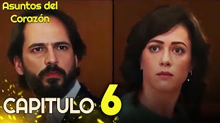 Asuntos Del Corazón Capitulo 6  Subtítulos En Español  Gönül İşleri [upl. by Nirik]