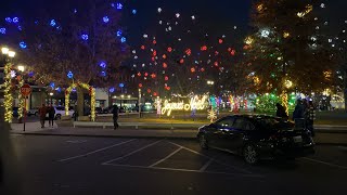 Gallipolis Christmas lights [upl. by Ajat]