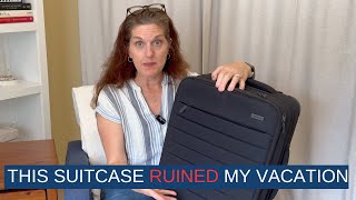 Away Softside Luggage Review and Comparison to Regular Away CarryOn [upl. by Noletta]