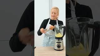 IngwerShot selber machen 💪🍋  einfaches Rezept  Kurkuma  Einfach Backen [upl. by Jobyna]