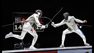 Incheon 2022 Mens Foil Grand Prix Finals Highlights [upl. by Rech]