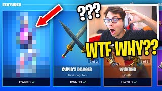 RIP To My RAREST SKIN in Fortnite Reacting to it coming back [upl. by Eimareg]