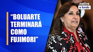 quotDina Boluarte terminará como Alberto Fujimoriquot  Entrevista a Javier Torres [upl. by Aihseit]