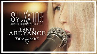 Sylvaine  quotAbeyancequot Live Session Paris 2019 Part 13 [upl. by Aivartal]