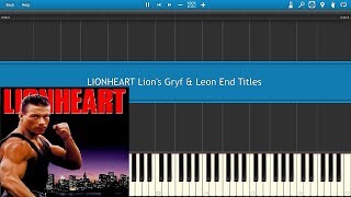 LIONHEART Lions Gryf amp Leon End Titles [upl. by Acirahs]